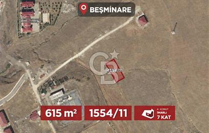 Beşminarenin En Değerli Aksında 7 Kat İmarlı 615 m² Yatırımlık