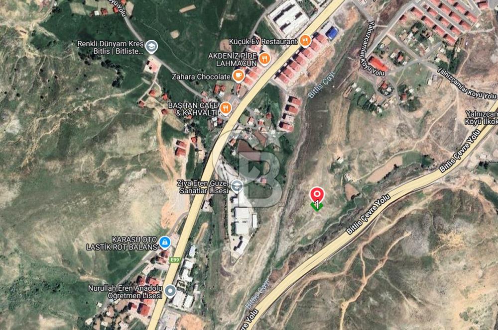 Merkezde Gelişen Aks Üzerinde 6 Kat İmarlı 620 m² Konut Arsası