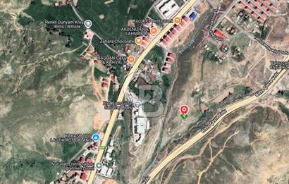 Merkezde Gelişen Aks Üzerinde 6 Kat İmarlı 620 m² Konut Arsası