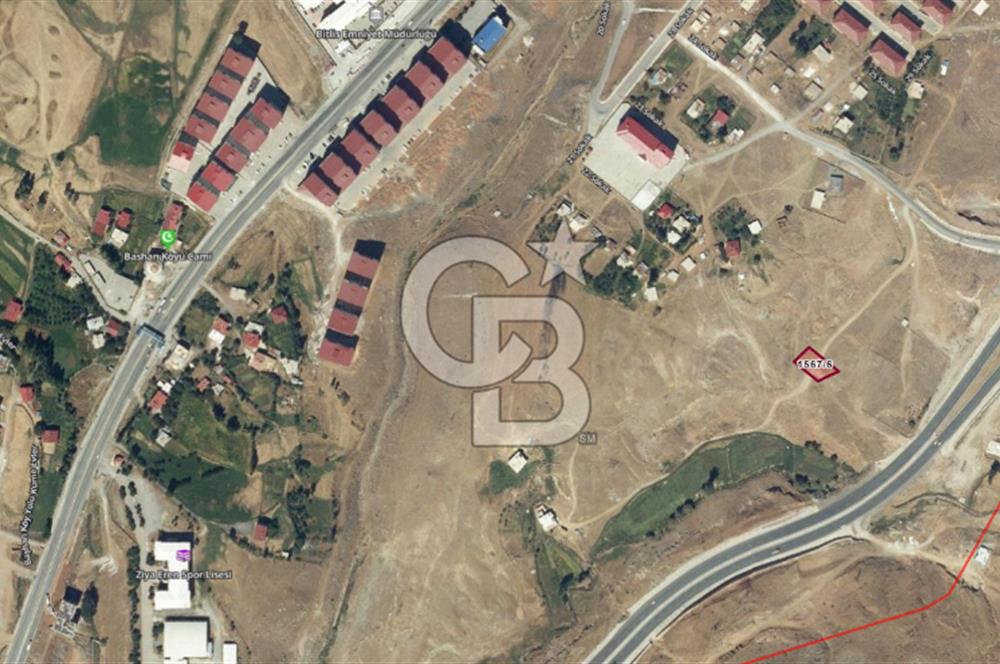 Üniversite ve Çevreyoluna Yakın 6 Kat İmarlı 799 m² Konut Arsası