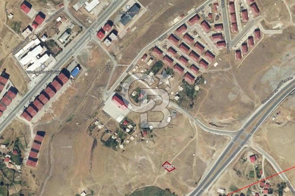 Üniversite ve Çevreyoluna Yakın 6 Kat İmarlı 799 m² Konut Arsası