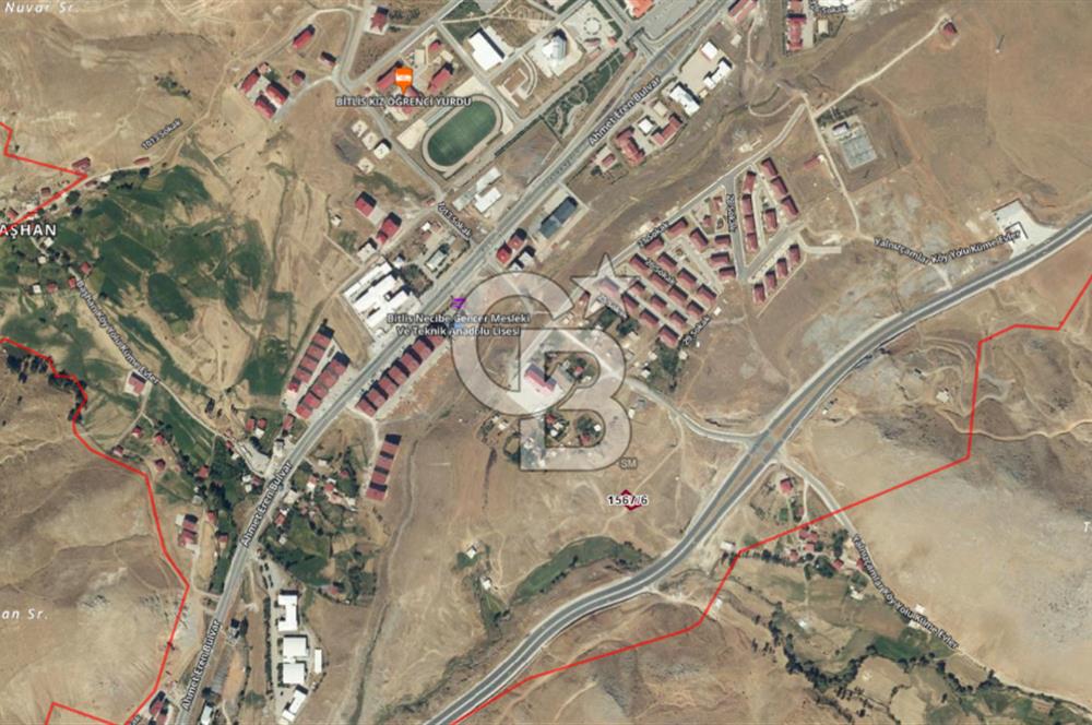 Üniversite ve Çevreyoluna Yakın 6 Kat İmarlı 799 m² Konut Arsası