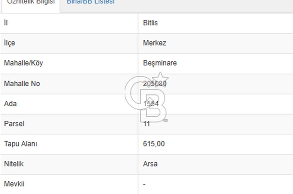 Beşminarenin En Değerli Aksında 7 Kat İmarlı 615 m² Yatırımlık