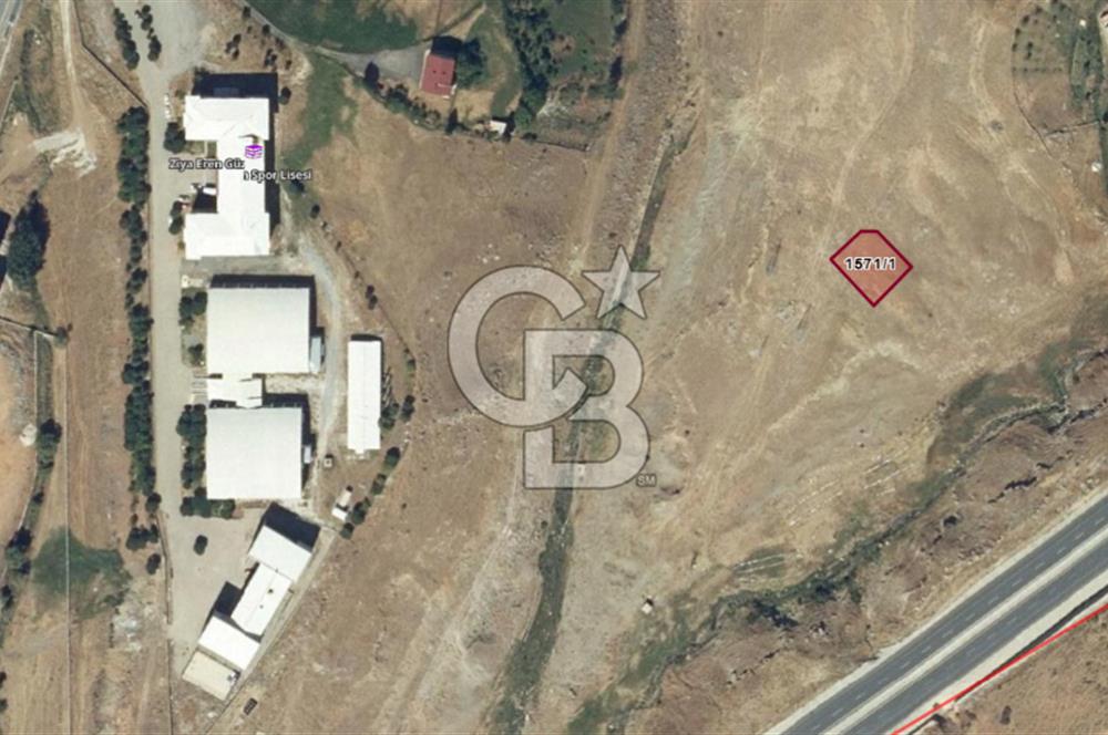 Merkezde Gelişen Aks Üzerinde 6 Kat İmarlı 620 m² Konut Arsası