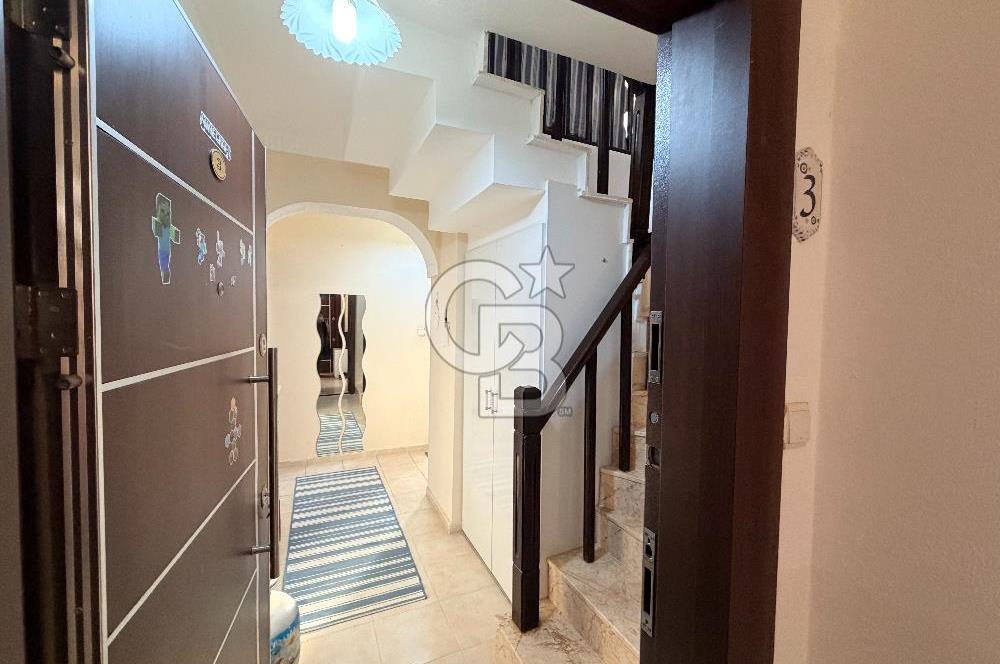 Gümüldür Mandarin Sitesi | Denize Yakın | Havuzlu | Satılık 3+1 Dubleks