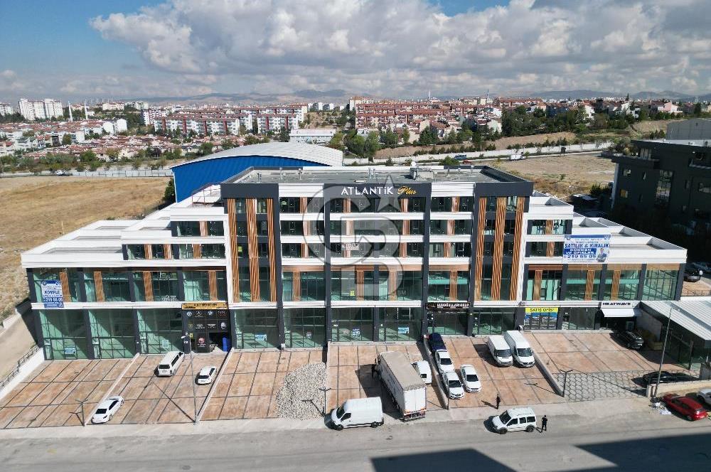 İSTANBUL YOLU ATLANTİK PLUS KÖŞE 3 CEPHE 272 M² SATILIK DÜKKAN