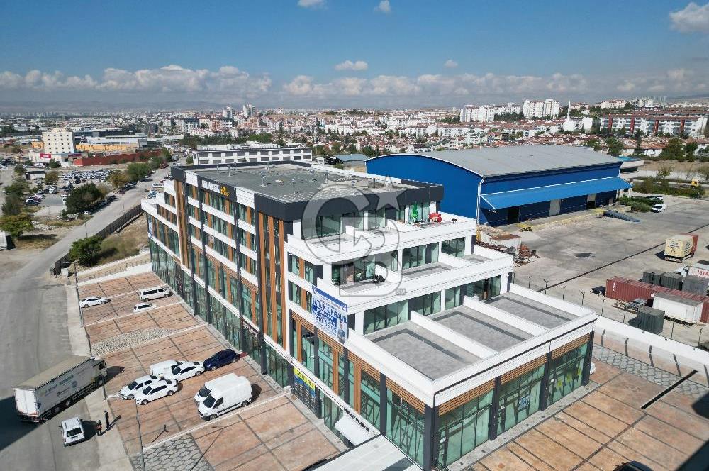 İSTANBUL YOLU ATLANTİK PLUS KÖŞE 3 CEPHE 272 M² SATILIK DÜKKAN