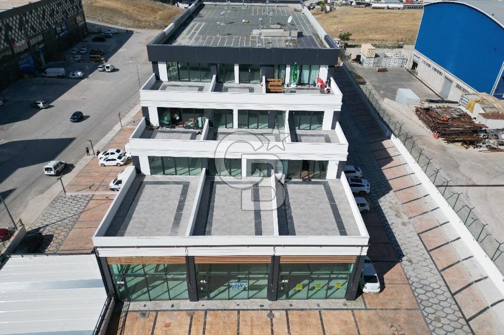 İSTANBUL YOLU ATLANTİK PLUS KÖŞE 3 CEPHE 272 M² SATILIK DÜKKAN