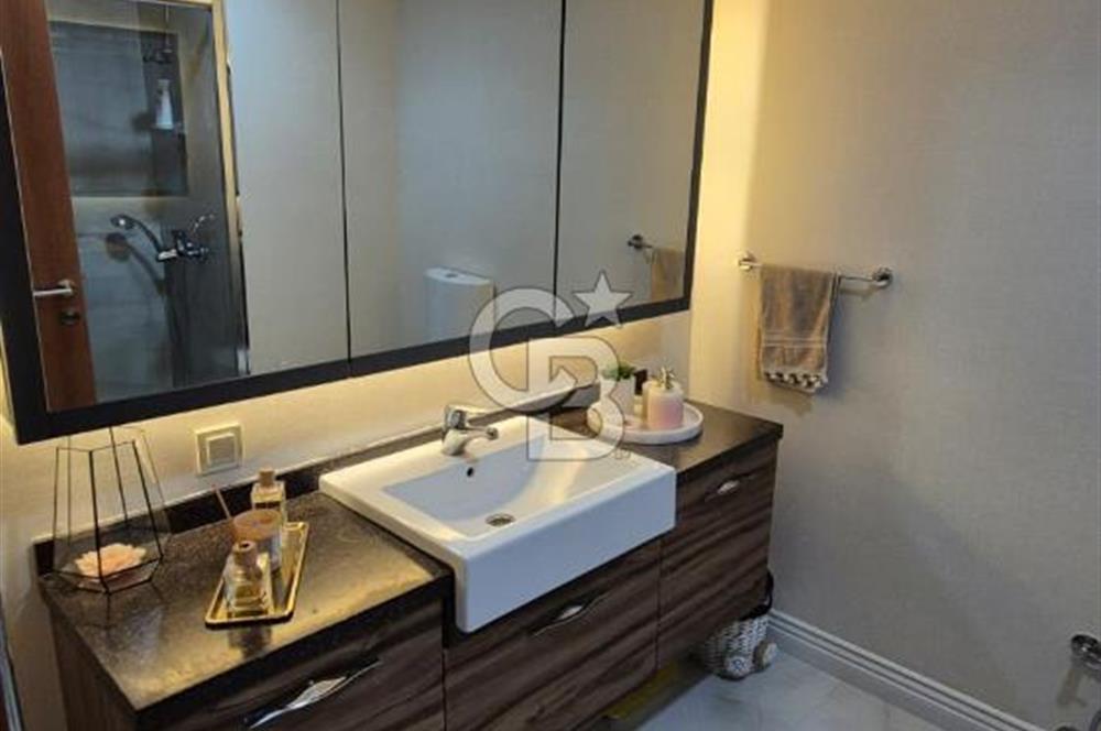 BAŞAKŞEHİR AĞAOĞLU MY WORLD EUROPE DE SATILIK 3+1 DAİRE