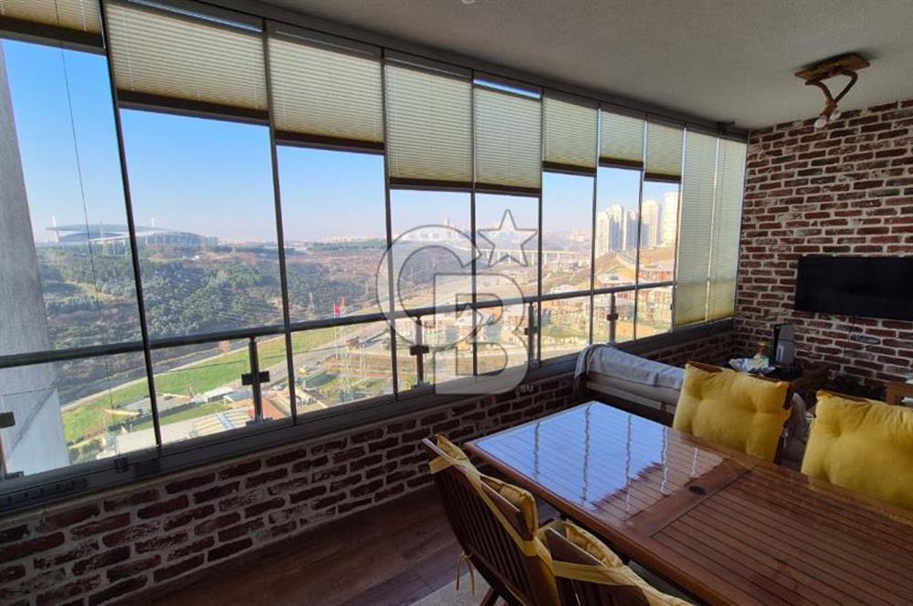 BAŞAKŞEHİR AĞAOĞLU MY WORLD EUROPE DE SATILIK 3+1 DAİRE