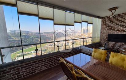 BAŞAKŞEHİR AĞAOĞLU MY WORLD EUROPE DE SATILIK 3+1 DAİRE