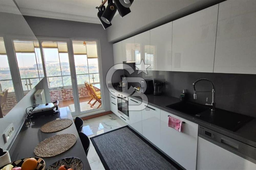 BAŞAKŞEHİR AĞAOĞLU MY WORLD EUROPE DE SATILIK 3+1 DAİRE