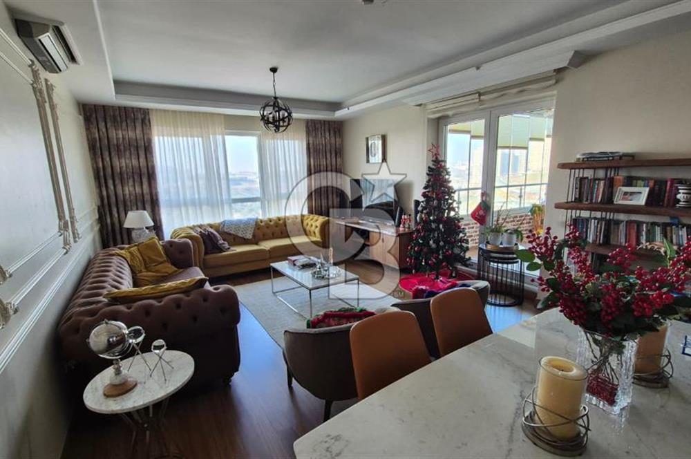 BAŞAKŞEHİR AĞAOĞLU MY WORLD EUROPE DE SATILIK 3+1 DAİRE