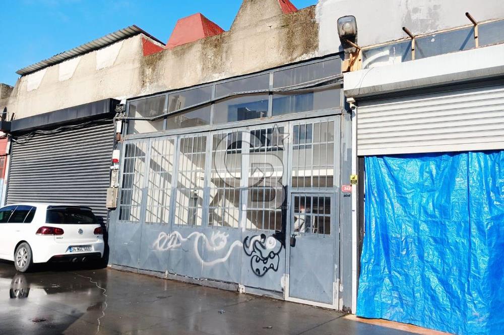 MASLAK ATATÜRK OTO SANAYİİ'DE SATILIK ASMA KATLI ATÖLYE