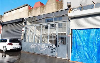 MASLAK ATATÜRK OTO SANAYİİ'DE SATILIK ASMA KATLI ATÖLYE