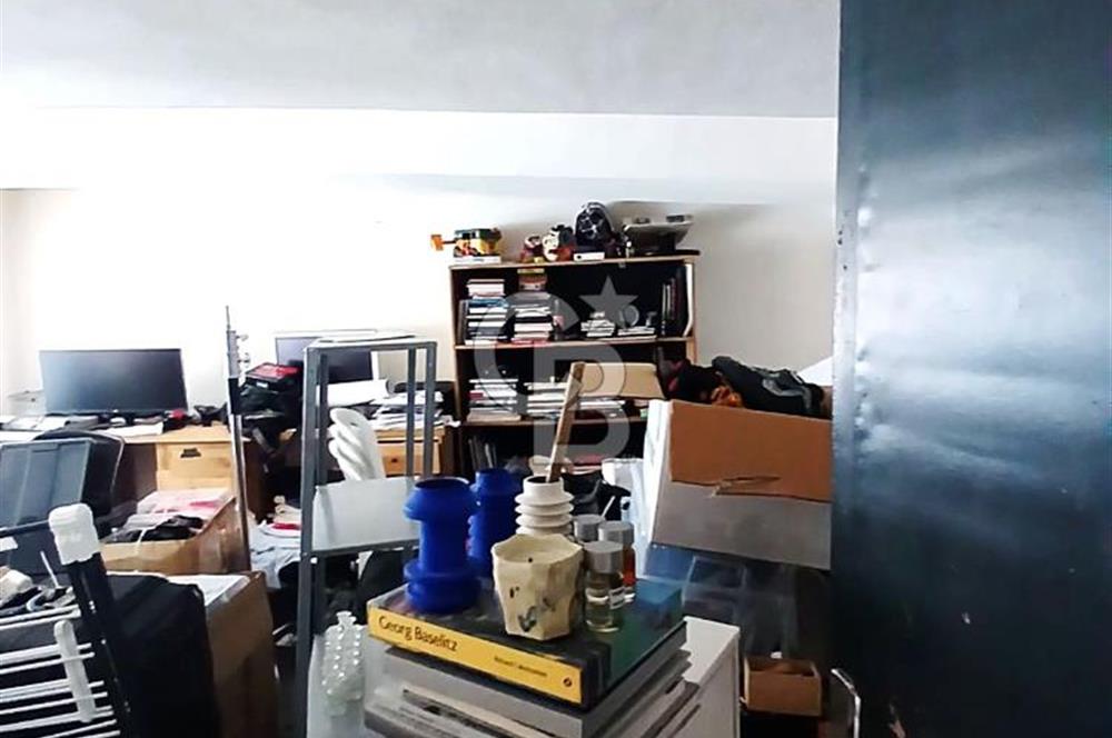 MASLAK ATATÜRK OTO SANAYİİ'DE SATILIK ASMA KATLI ATÖLYE