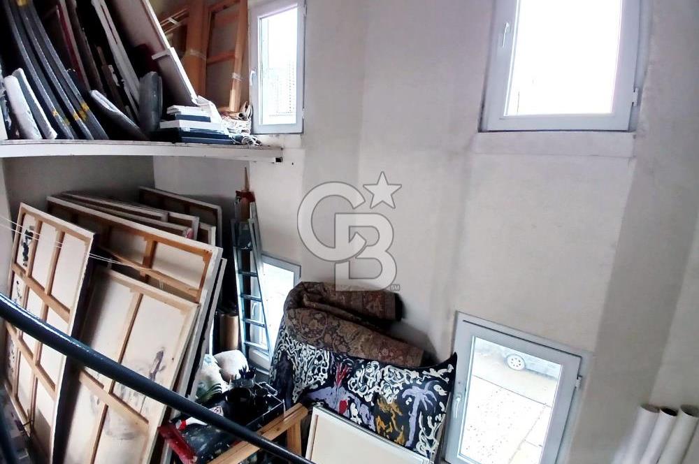 MASLAK ATATÜRK OTO SANAYİİ'DE SATILIK ASMA KATLI ATÖLYE