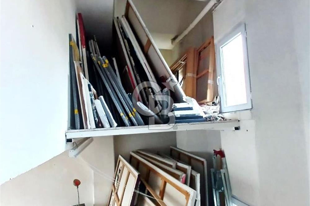 MASLAK ATATÜRK OTO SANAYİİ'DE SATILIK ASMA KATLI ATÖLYE