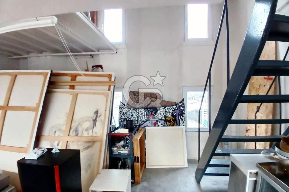 MASLAK ATATÜRK OTO SANAYİİ'DE SATILIK ASMA KATLI ATÖLYE