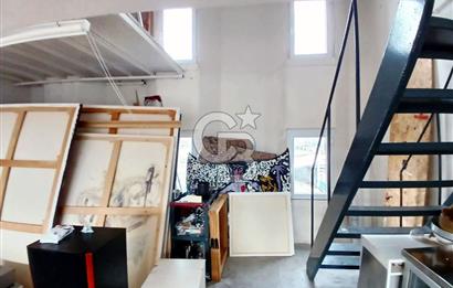 MASLAK ATATÜRK OTO SANAYİİ'DE SATILIK ASMA KATLI ATÖLYE