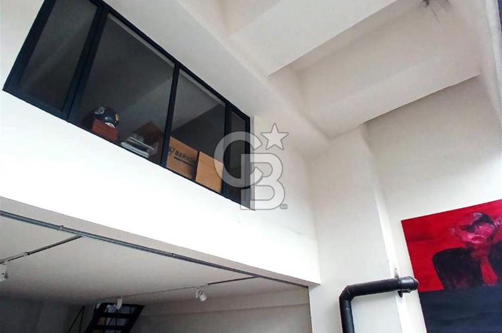 MASLAK ATATÜRK OTO SANAYİİ'DE SATILIK ASMA KATLI ATÖLYE