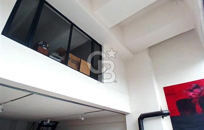 MASLAK ATATÜRK OTO SANAYİİ'DE SATILIK ASMA KATLI ATÖLYE