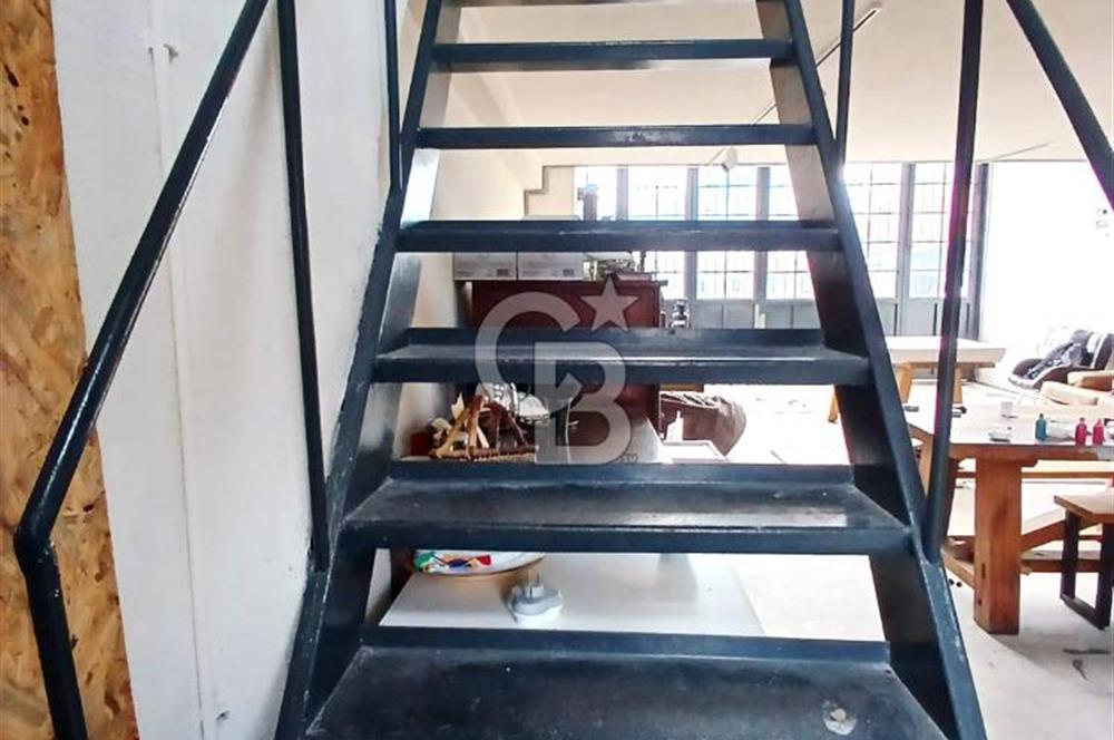 MASLAK ATATÜRK OTO SANAYİİ'DE SATILIK ASMA KATLI ATÖLYE
