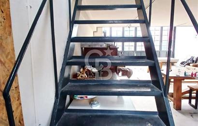 MASLAK ATATÜRK OTO SANAYİİ'DE SATILIK ASMA KATLI ATÖLYE