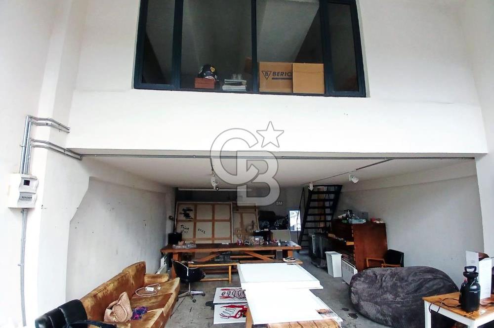 MASLAK ATATÜRK OTO SANAYİİ'DE SATILIK ASMA KATLI ATÖLYE
