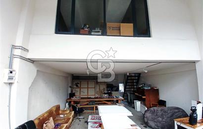 MASLAK ATATÜRK OTO SANAYİİ'DE SATILIK ASMA KATLI ATÖLYE