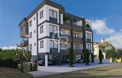 Gönyeli'de Satılık 2+1 Türk Koçanlı Sıfır Penthouselar !!!