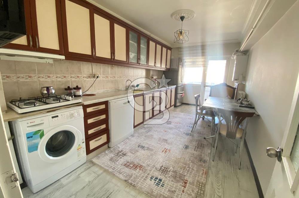 CEPHELERİ AÇIK GENİŞ 2 BALKON MASRAFSIZ SÜPER MUTFAK ASANSÖRLÜ !