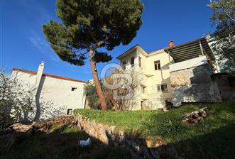 AYVALIK'TA SATILIK DENİZ MANZARALI TAŞ EV VE ARSASI - 3 - 328622