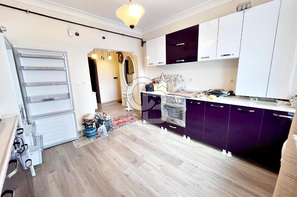 ŞEHİTLER CADDESİ ASANSÖRLÜ İSKNALI TERASLI ÖN CEPHE 2+1 DUBLEX