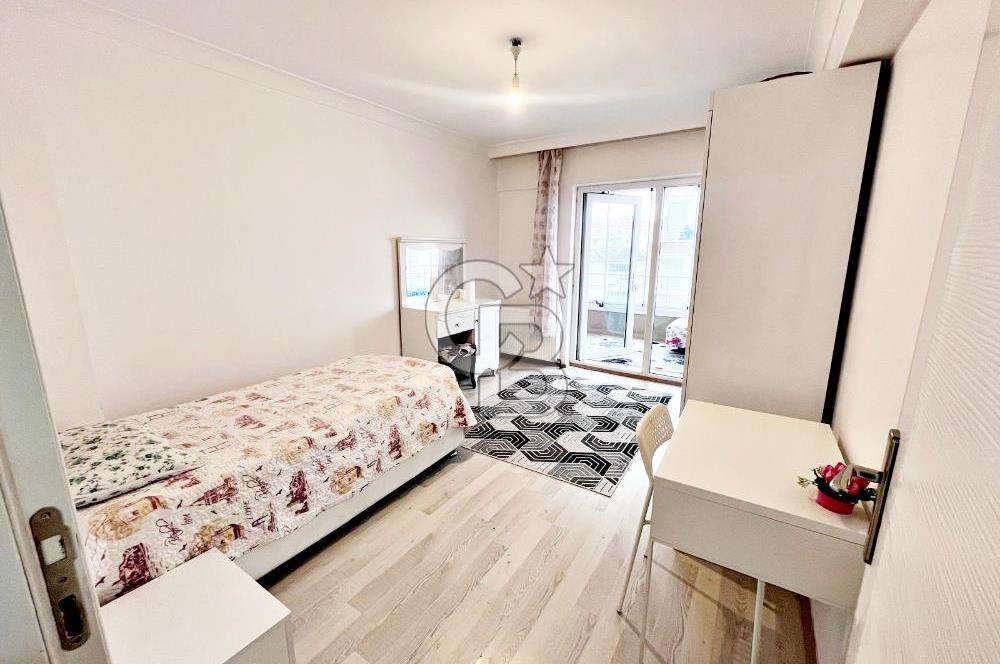 ŞEHİTLER CADDESİ ÜZERİNDE SİTE İÇERİSİNDE CAM TERAS BALKONLU 3+1