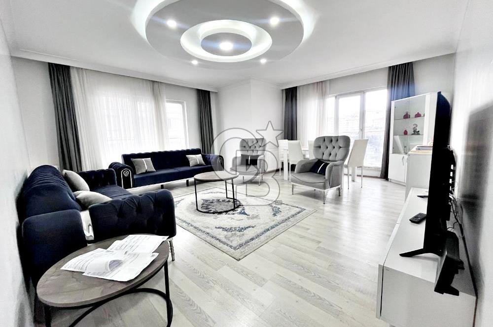 ŞEHİTLER CADDESİ ÜZERİNDE SİTE İÇERİSİNDE CAM TERAS BALKONLU 3+1