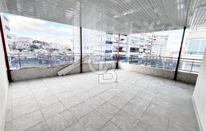 ŞEHİTLER CADDESİ ASANSÖRLÜ İSKNALI TERASLI ÖN CEPHE 2+1 DUBLEX