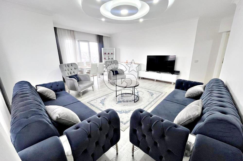 ŞEHİTLER CADDESİ ÜZERİNDE SİTE İÇERİSİNDE CAM TERAS BALKONLU 3+1