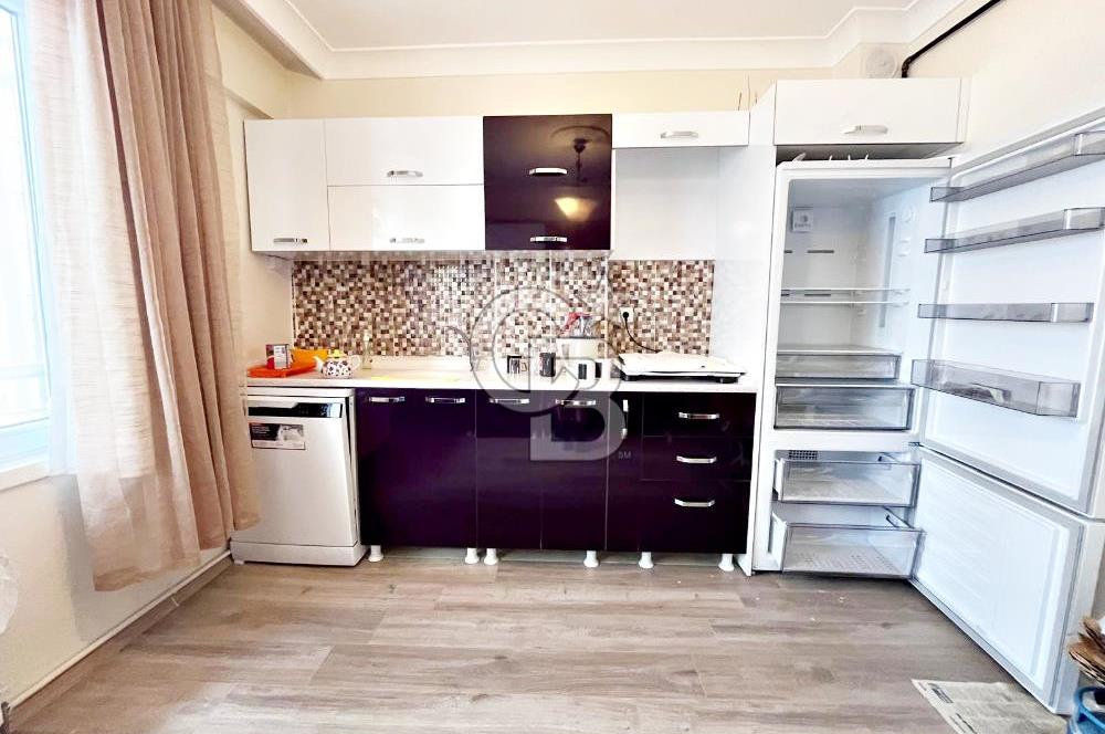 ŞEHİTLER CADDESİ ASANSÖRLÜ İSKNALI TERASLI ÖN CEPHE 2+1 DUBLEX