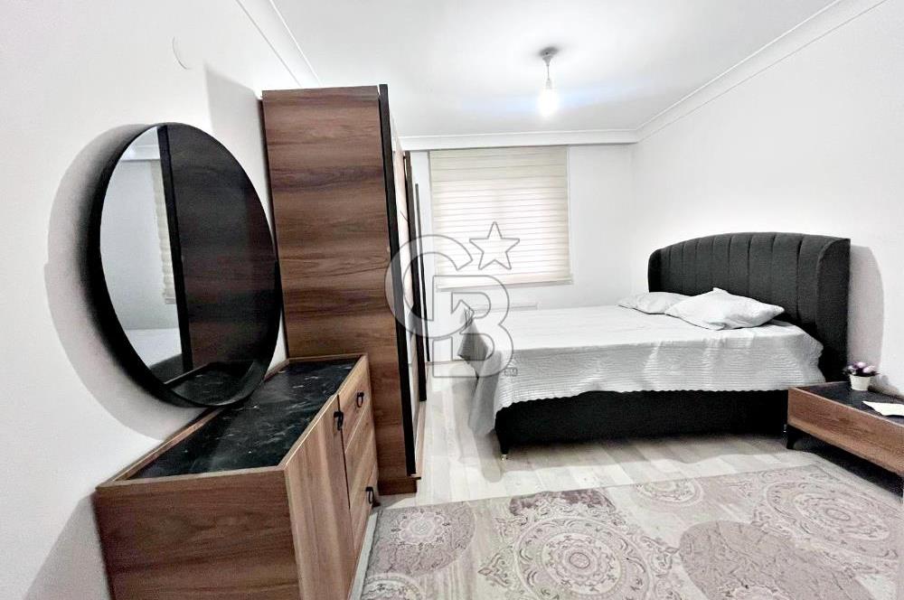 ŞEHİTLER CADDESİ ÜZERİNDE SİTE İÇERİSİNDE CAM TERAS BALKONLU 3+1