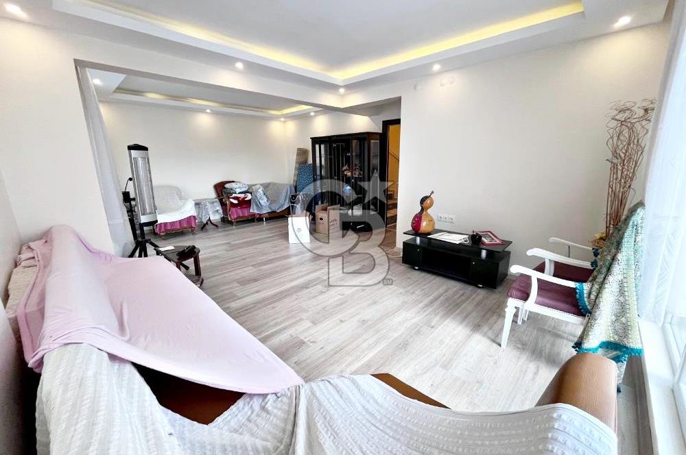 ŞEHİTLER CADDESİ ASANSÖRLÜ İSKNALI TERASLI ÖN CEPHE 2+1 DUBLEX