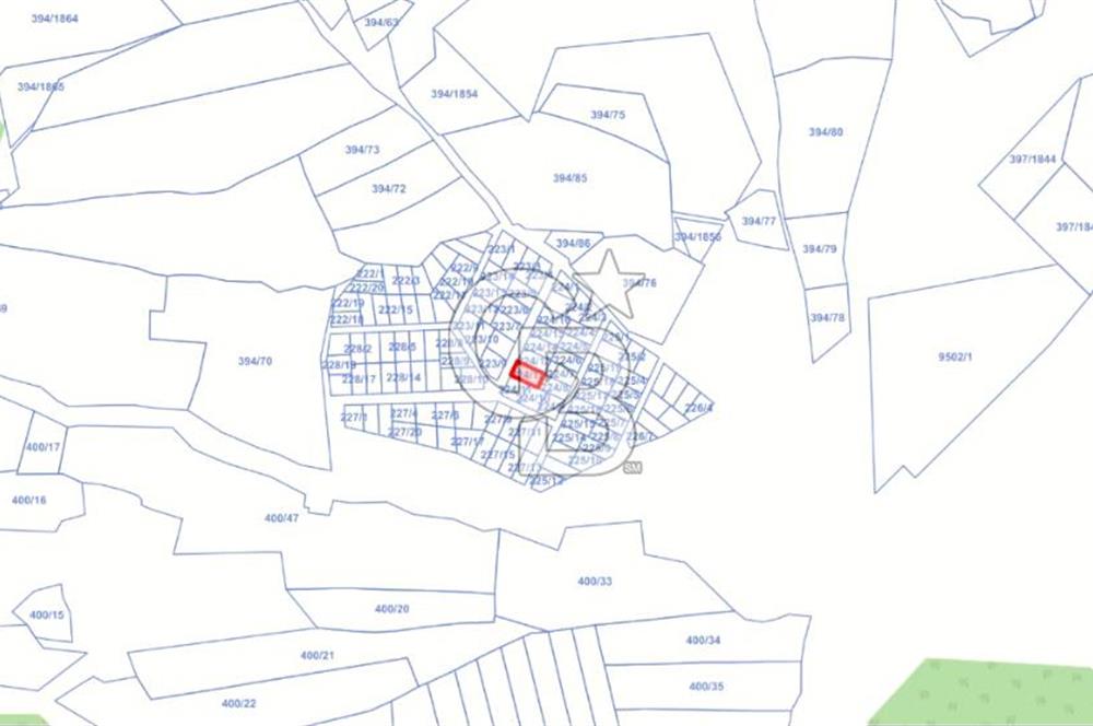 Antalya Döşemealtı Bademağacı Satılık Tarla