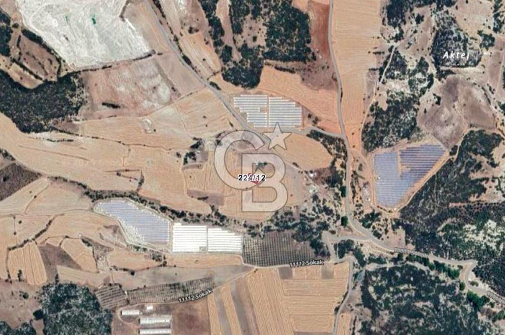 Antalya Döşemealtı Bademağacı Satılık Tarla