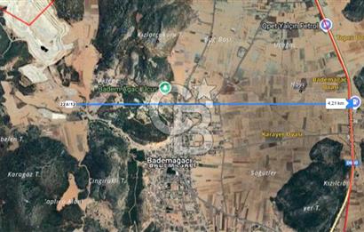 Antalya Döşemealtı Bademağacı Satılık Tarla