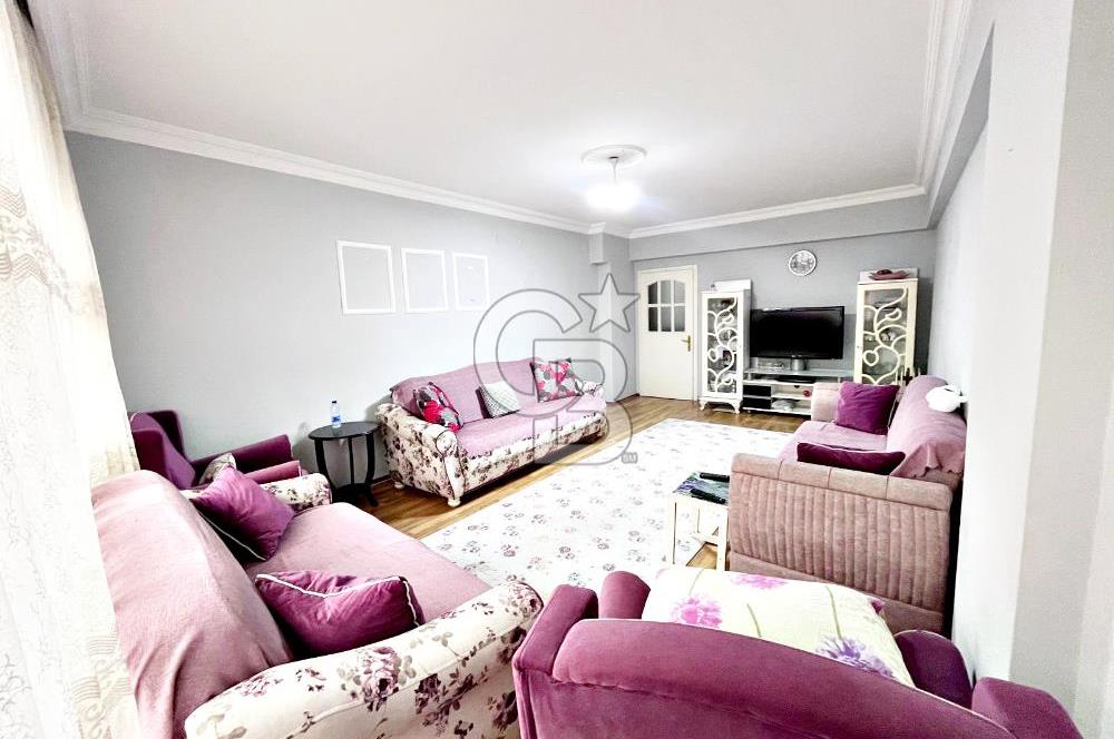 TEK YETKİLİ !!! ANADOLU CADDESİ ÜZERİNDE 2. KATTA ÖN CEPHE 3+1