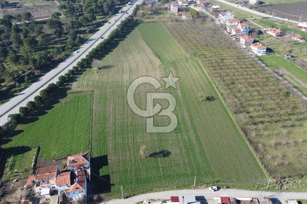 CB KİNG'DEN ATKÖY MAH. ANA YOLA CEPHE KONUMLU SATILIK TARLA