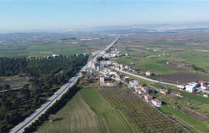 CB KİNG'DEN ATKÖY MAH. ANA YOLA CEPHE KONUMLU SATILIK TARLA