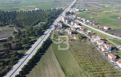 CB KİNG'DEN ATKÖY MAH. ANA YOLA CEPHE KONUMLU SATILIK TARLA