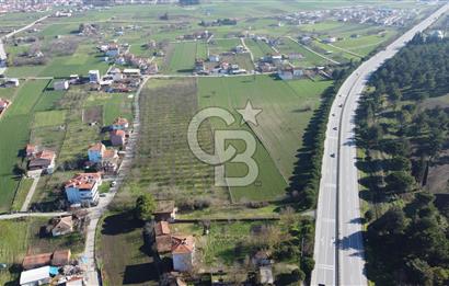 CB KİNG'DEN ATKÖY MAH. ANA YOLA CEPHE KONUMLU SATILIK TARLA