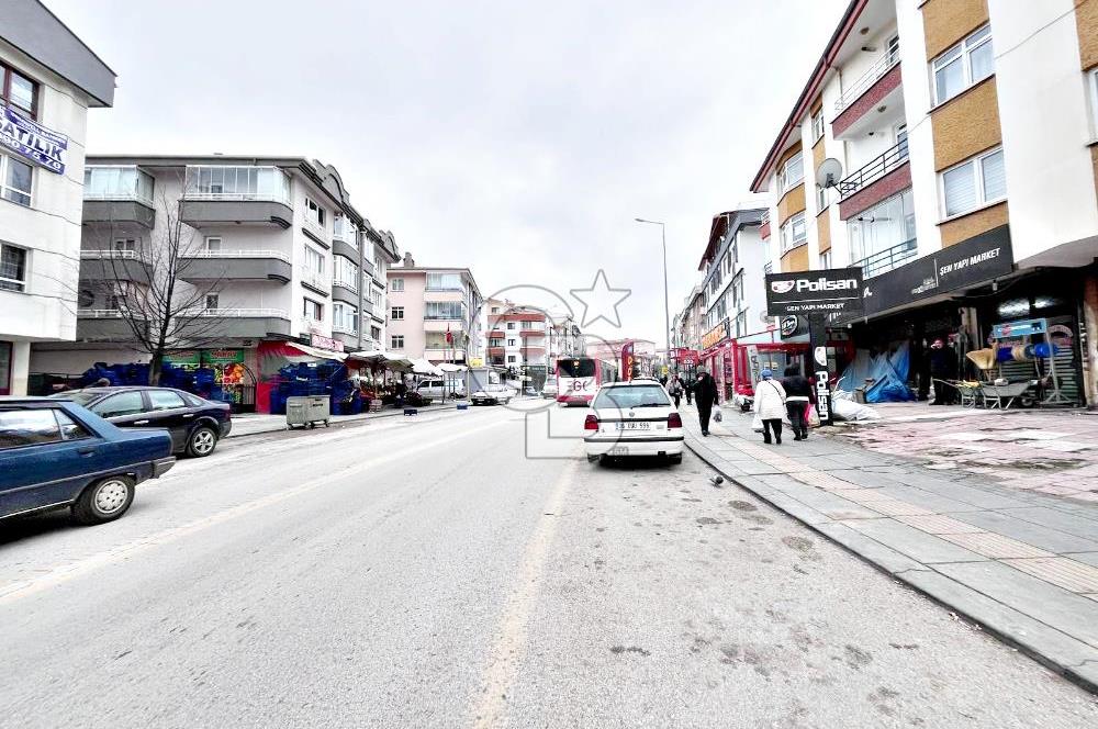 TEK YETKİLİ ! NATOYOLU CADDESİNE 150 METRE CADDE ÜZERİ KATTA 3+1
